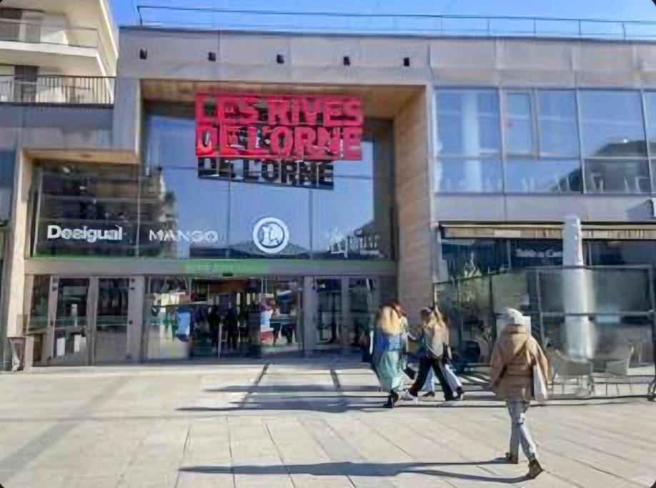 L'Escale Caennaise Exterior foto