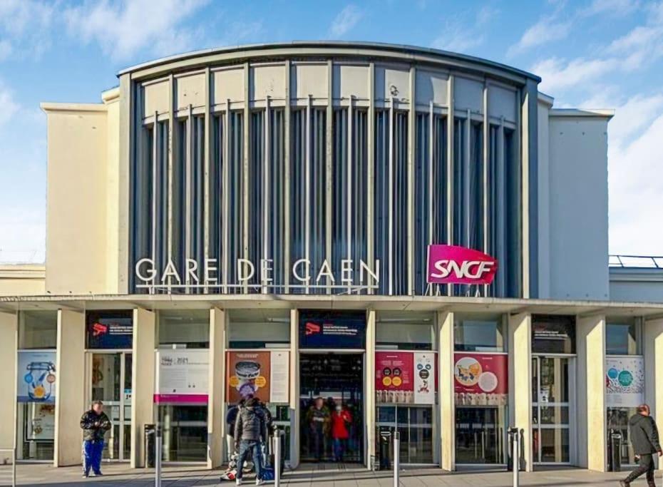 L'Escale Caennaise Exterior foto